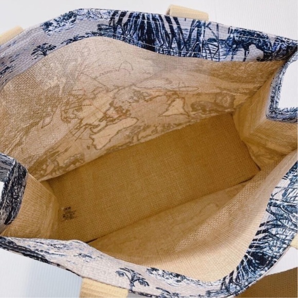 Dior around the world tote bag - Picture 2 of 4